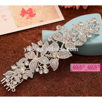 high quality leaf wedding tiara